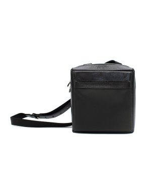 Louis Vuitton Black Leather Crossbody Bag