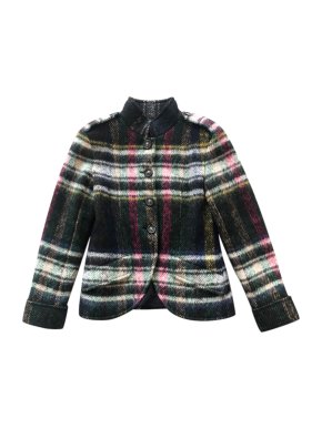 Chanel tartan jacket from Metier d'Art ''Paris - Edinburgh' Collection