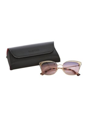 Valentino Cat Eye Rockstud Sunglasses