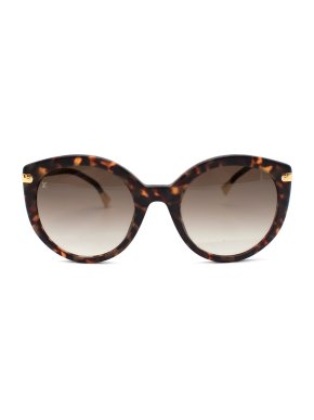 Louis Vuitton Charlotte monogram canvas arm sunglasses