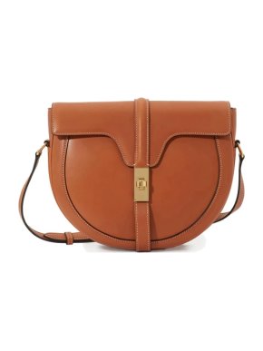 Celine Medium Tan Besace 16 Leather Crossbody Bag