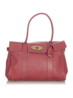 Mulberry Bayswater Leather Handbag