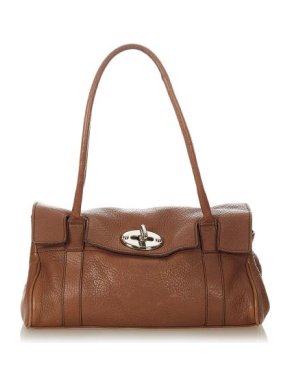 Mulberry Small Oak Bayswater Shoulder Bag