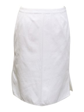 Valentino White Skirt
