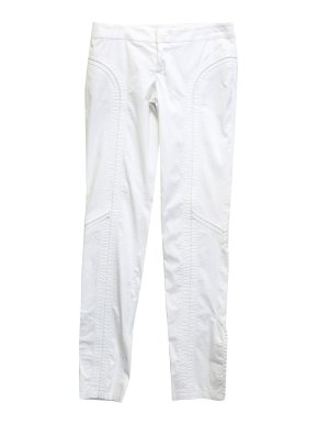 Gucci White Trousers 1