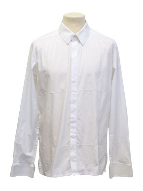 Kris Van Assche White Shirt