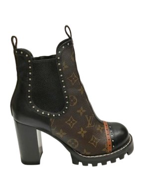 Louis VUitton Monogram Star Trail Ankle Boots
