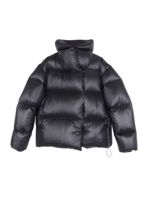 Fillipa K Black Down Soft Sport Puffer Jacket