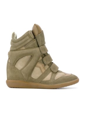 Isabel Marant Leather Bekett Sneaker
