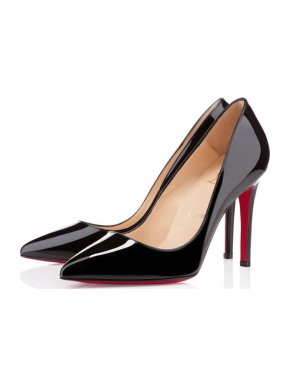 Christian Louboutin Pigalle 100mm Patent Pumps