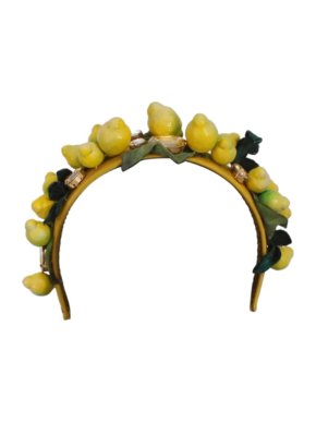 Dolce & Gabbana Lemon & Crystal Headband