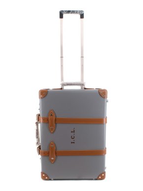 Globetrotter Globe-Trotter Grey & Brown 2 Wheel Cabin Suitcase