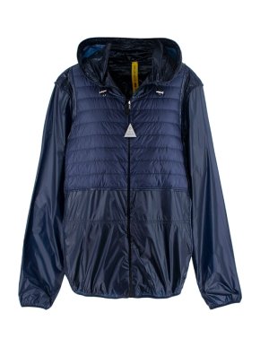 5 Moncler Craig Green Men's 3 Plethodon Nylon Down Quilted Jacket