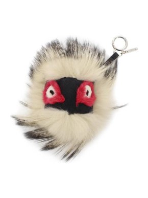 Fendi Archy Bags Bugs Monster Fur Charm