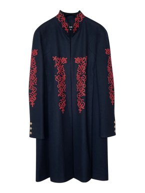 Chanel Paris/Salzburg Embroidered coat Metiers D'Art Collection