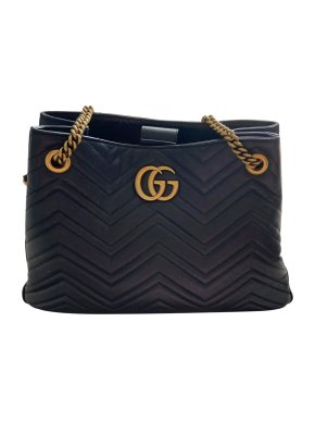 Gucci Marmont Quilted Leather Tote Bag