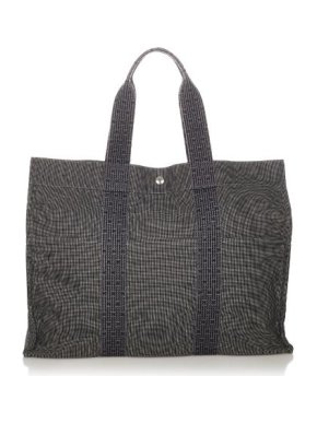 Hermes Canvas Herline GM Bag