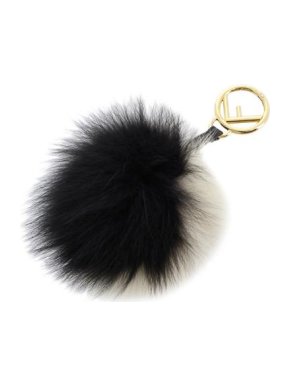 Fendi Fur Pom-Pom Bag Charm