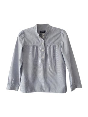 A.P.C Loula Stripe Blouse