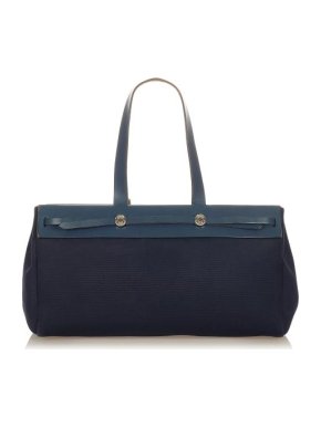 Hermes Herbag Cabas MM Tote Bag