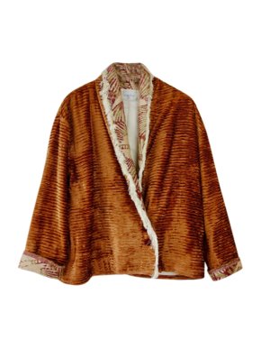 Forte Forte Velvet Contrast Lapel Jacket