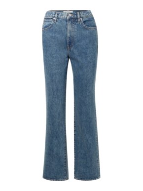 Slvrlake London straight-leg jeans