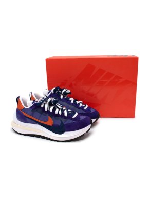Nike x Sacai Dark Tricolour Iris VaporWaffle Trainers