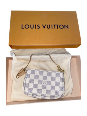Louis Vuitton Damier Azur Mini Pochette