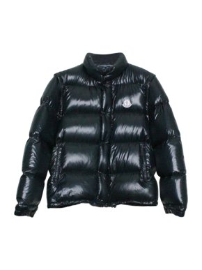 Moncler Grenoble Vintage Down Black Jacket