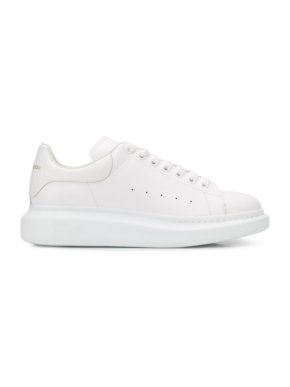 Alexander McQueen White Chunky Sneakers
