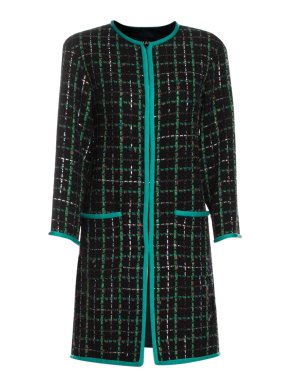 Chanel 2017 Robot Collection Runway Coat