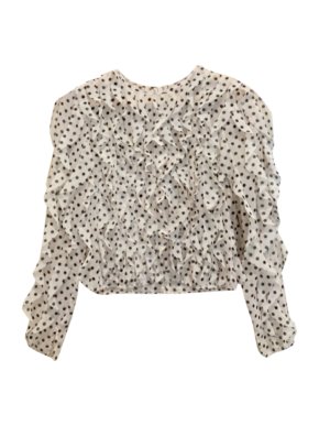 Giambattista Valli x H&M Polka Dot Ruffled Top