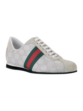 Gucci Icon Guccissima Web Sneakers