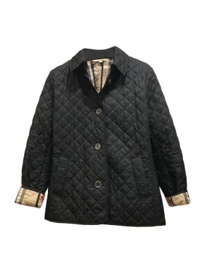 Burberry Black Quilted Jacket