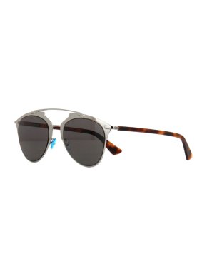 Dior Silver/Tortoiseshell DiorReflected Sunglasses