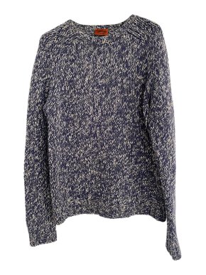 Missoni Cashmere & Merino Wool Melange Knit Jumper