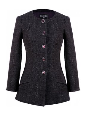 Chanel Jewel Buttons Fantasy Tweed Jacket
