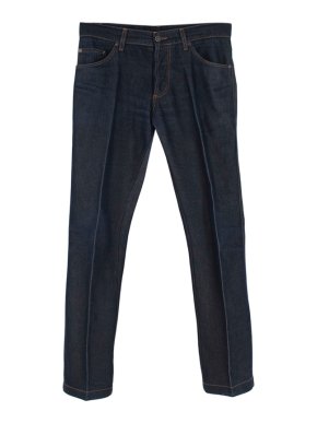 Ferragamo Men's Dark Indigo Classic 5 Pocket jeans