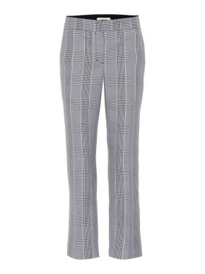 Dorothee Schumacher Prince of Wales Check High Rise Pants