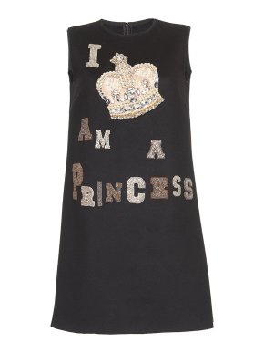 Dolce & Gabbana Embellished Shift Dress