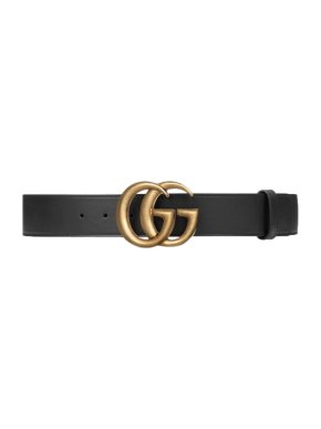 Gucci 2015 Re-Edition wide leather belt - size 75