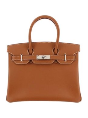 Hermes Gold Epsom Leather Birkin 30 PHW