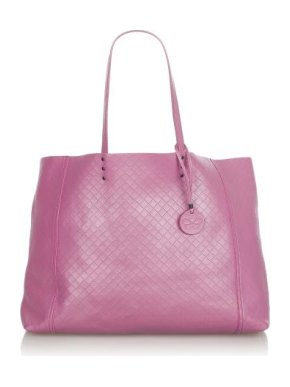 Bottega Veneta Intrecciomirage Leather Tote Bag