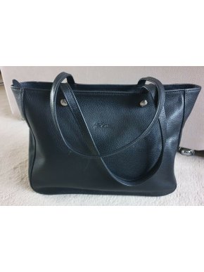 Longchamp Black Le Foulonne Tote Bag