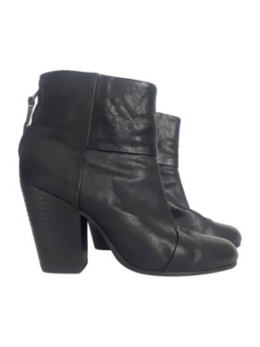 Rag & Bone Black Newbury Ankle boots