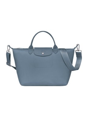Longchamp Blue Le Pliage Neo Bag
