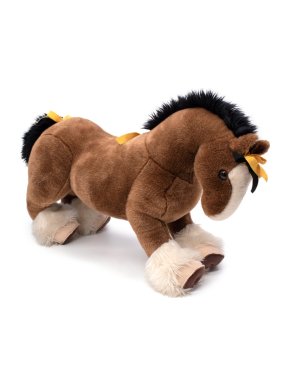 Hermes Hermy the Horse Small Plush Collectable Toy Horse