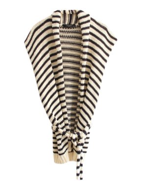 Max Mara Striped Knit Vest
