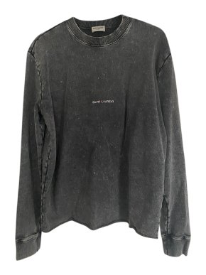 Saint Laurent Destroyed Rive Gauche Jumper