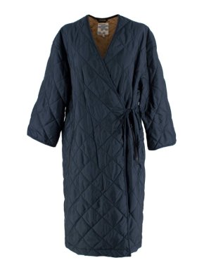 Baum Und Pferdgarten Daenerys Sky Captain Blue Quilted Coat